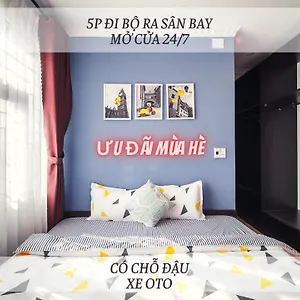 ** Hotel Dreamy Sky - Airport View Boutique Vietnam