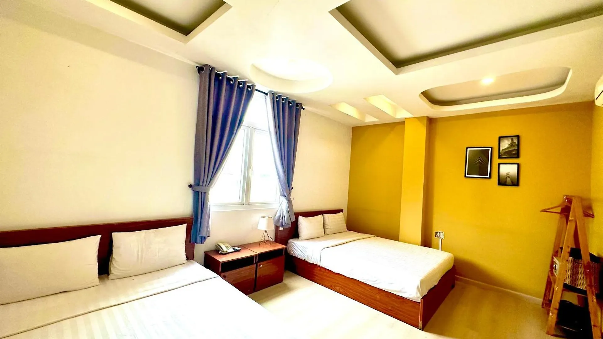 *** Hotel Bliss Boutique Saigon - Bui Vien Street & Ben Thanh Market Ho Chi Minh City Vietnam